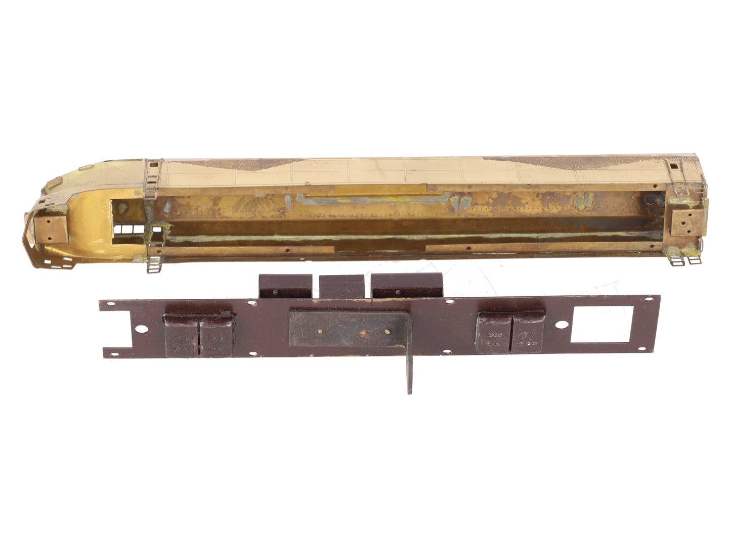 BRASS HO Scale Diesel Locomotive Powered B Unit Kit EX
