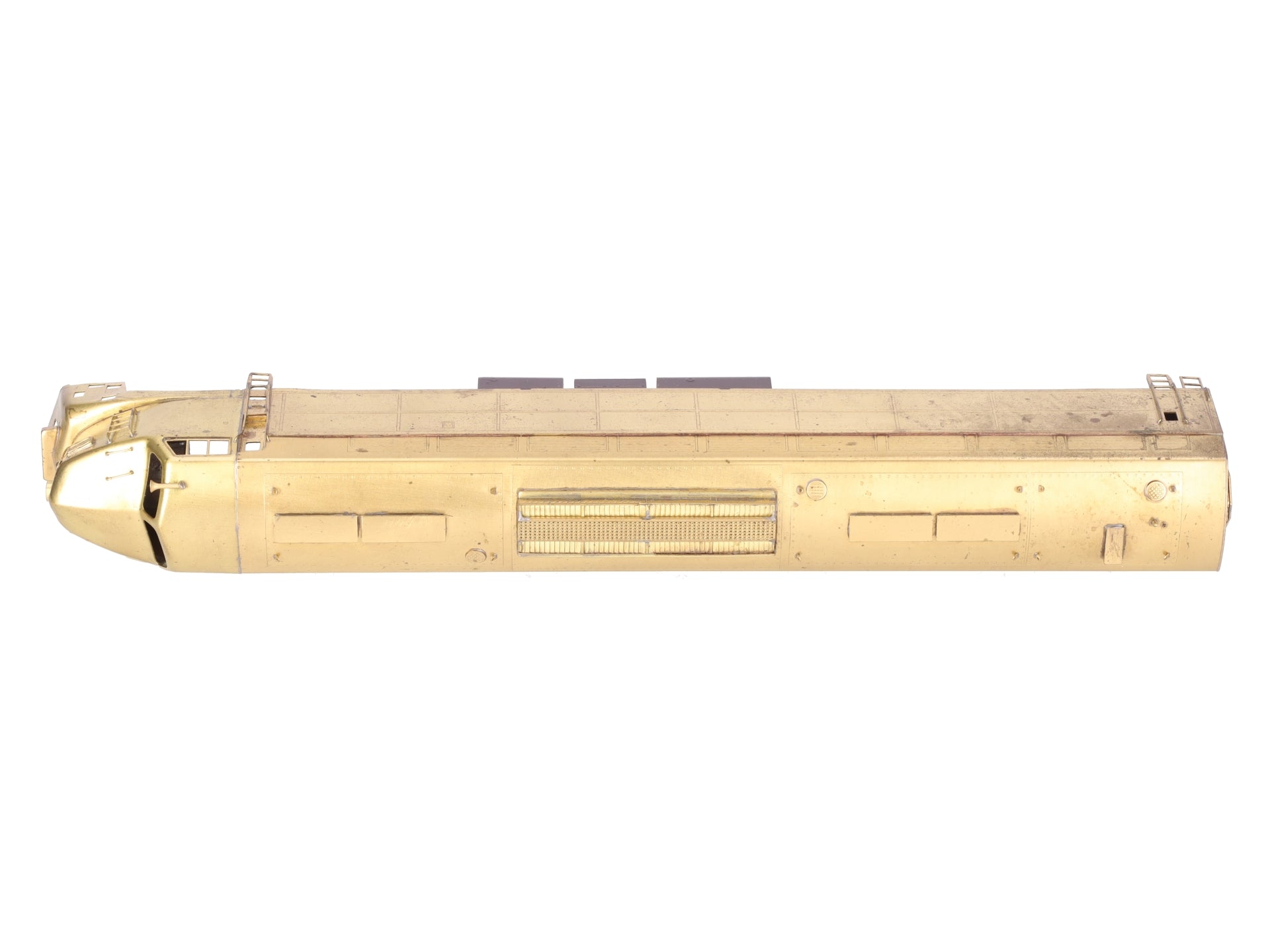 BRASS HO Scale Diesel Locomotive Powered B Unit Kit EX
