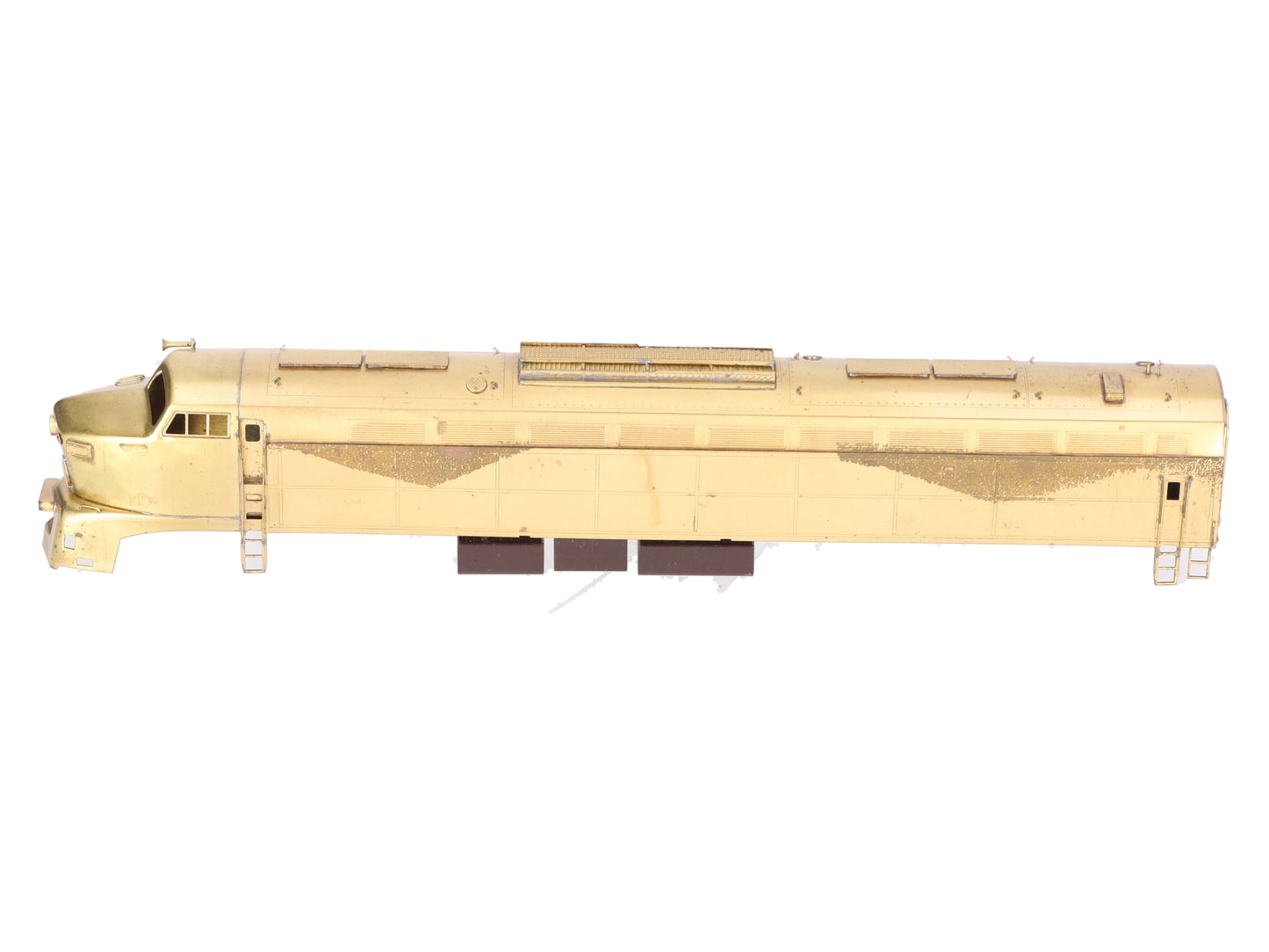 BRASS HO Scale Diesel Locomotive Powered B Unit Kit EX