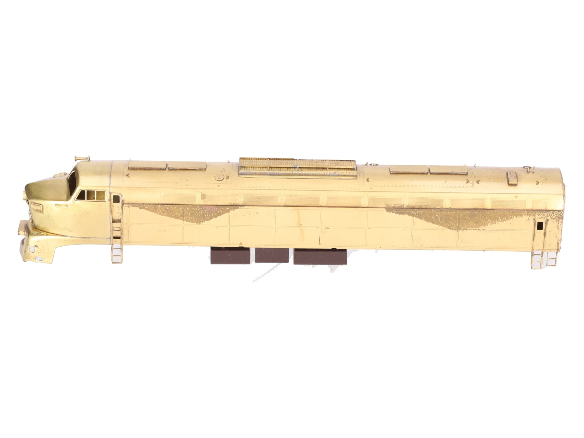 BRASS HO Scale Diesel Locomotive Powered B Unit Kit EX