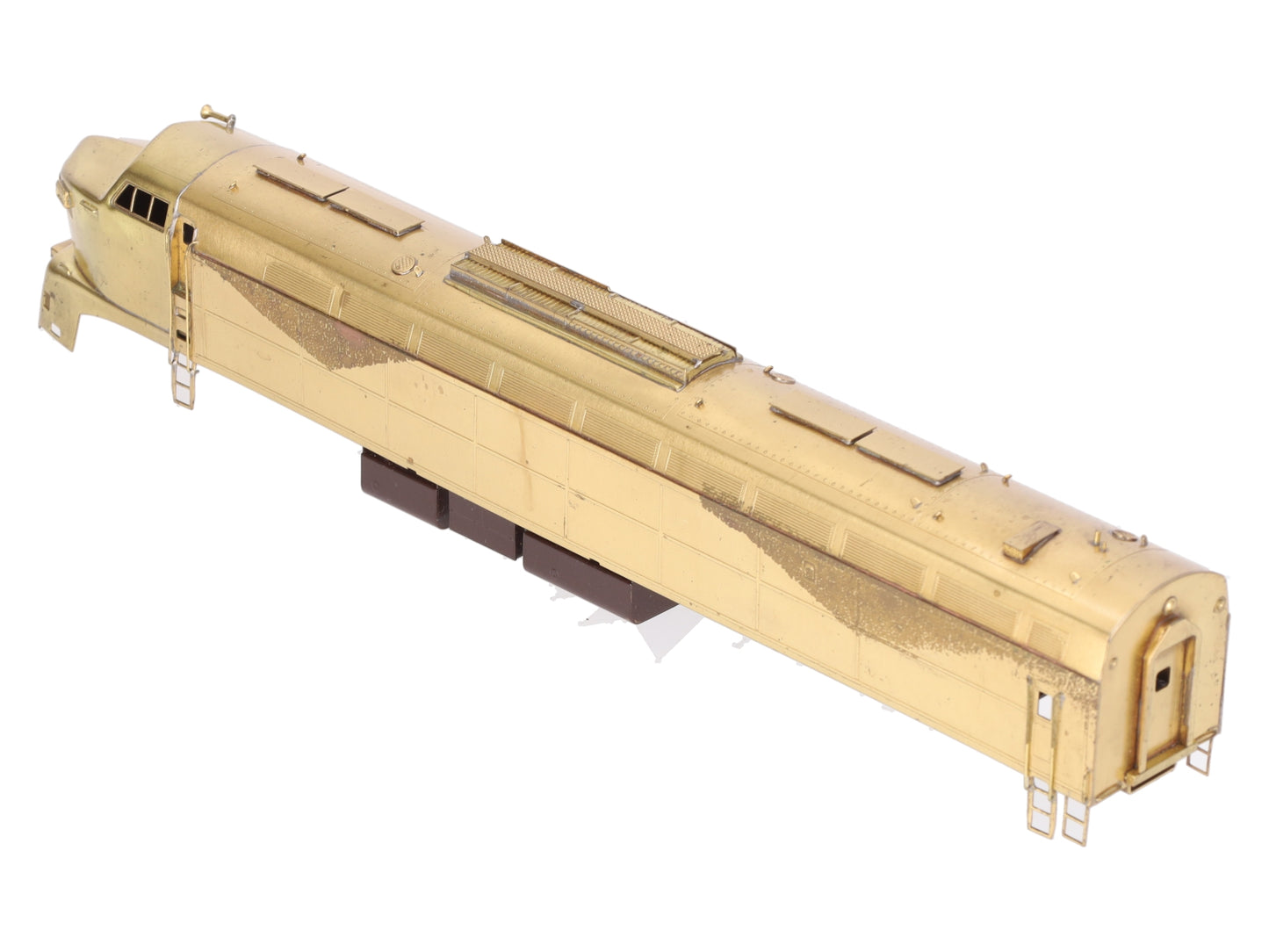 BRASS HO Scale Diesel Locomotive Powered B Unit Kit EX