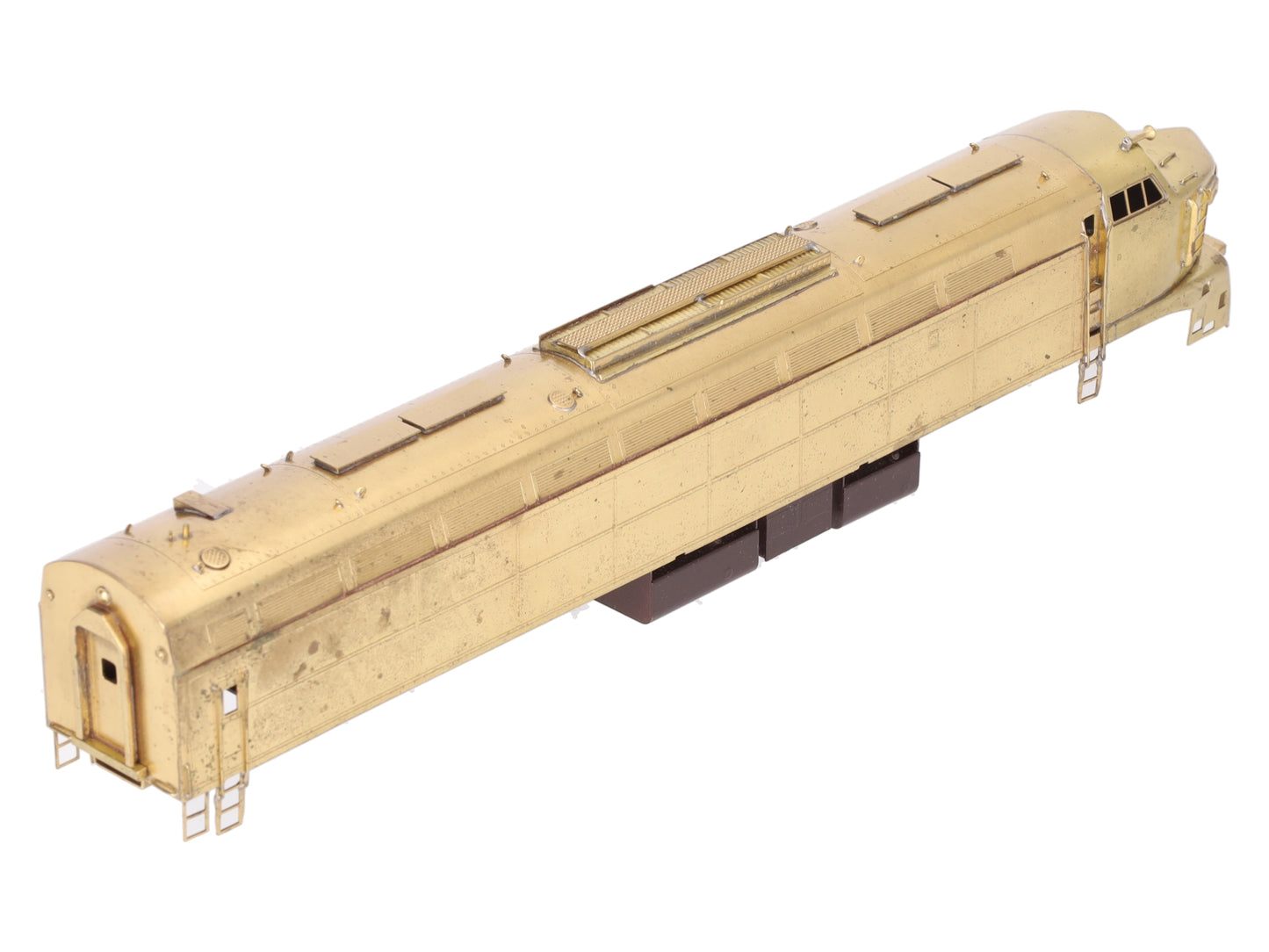 BRASS HO Scale Diesel Locomotive Powered B Unit Kit EX