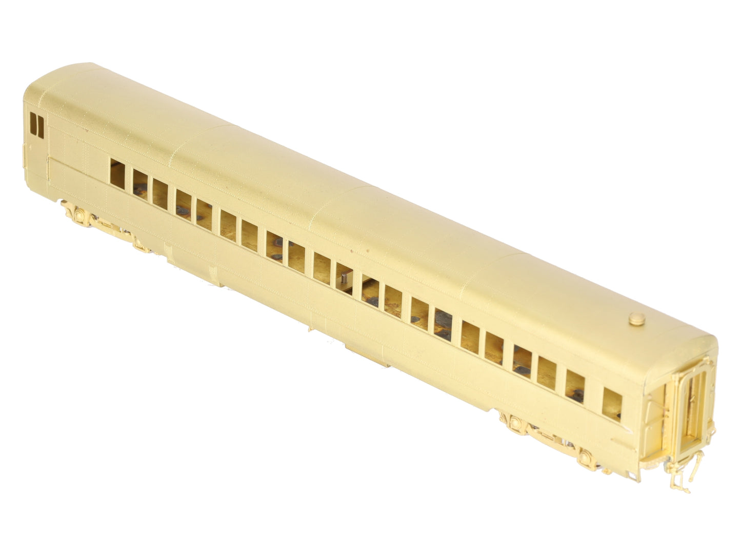 NJ International 717P BRASS HO Pennsylvania Railroad P-70GSR Coach-Undecorated LN/Box
