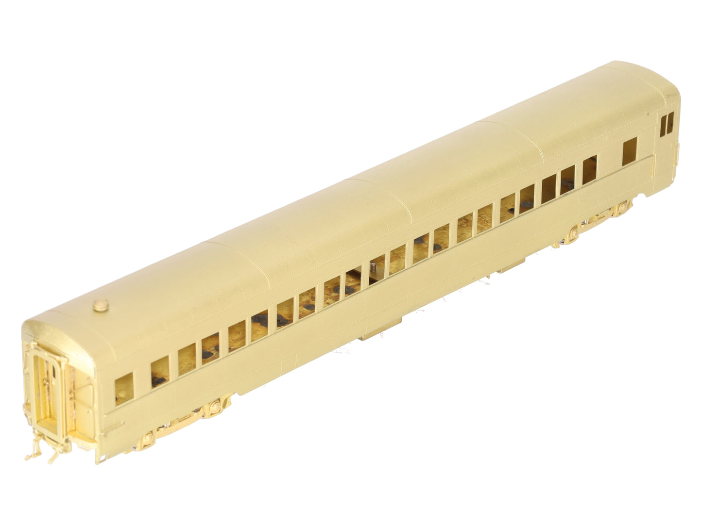 NJ International 717P BRASS HO Pennsylvania Railroad P-70GSR Coach-Undecorated LN/Box