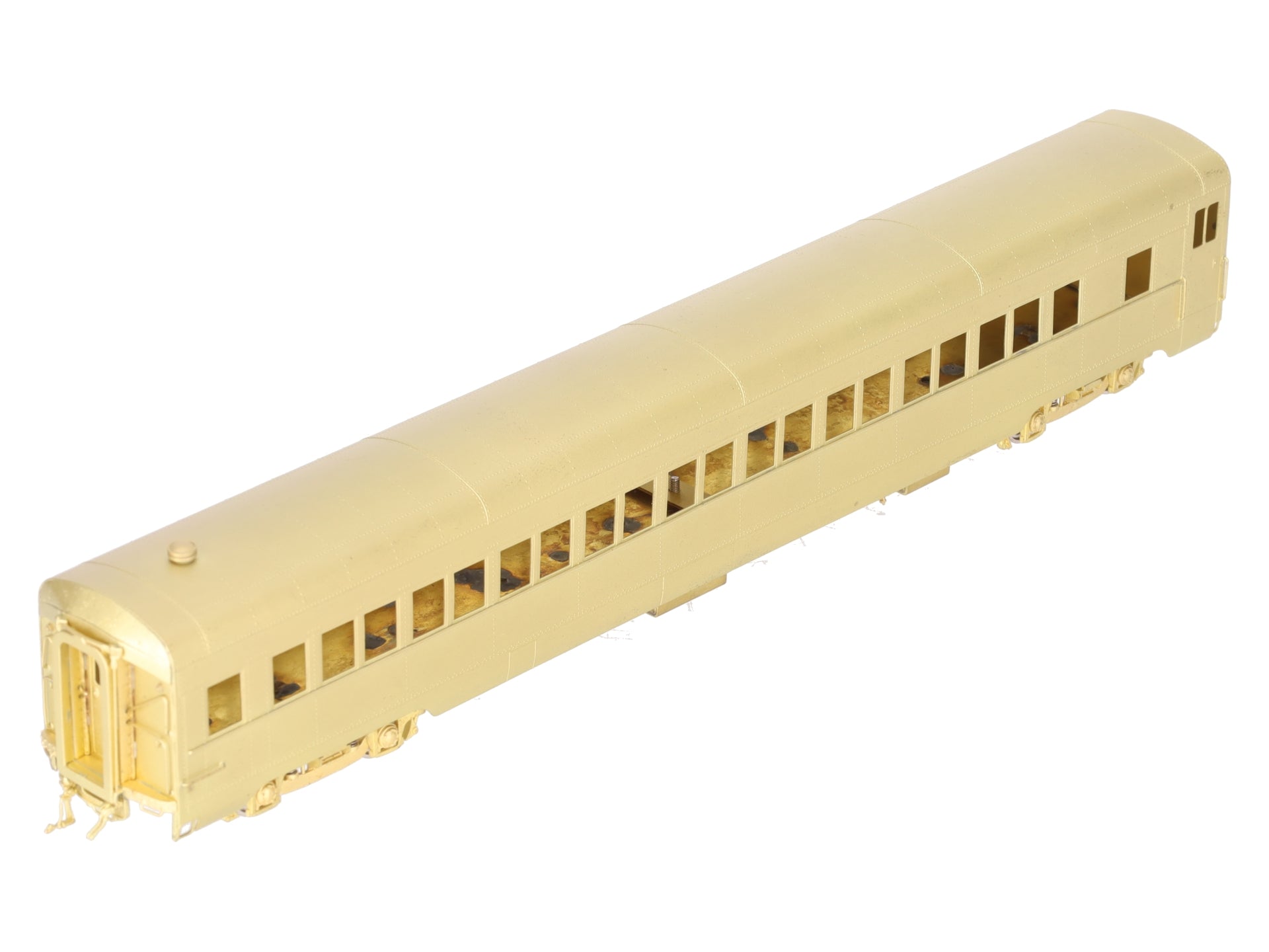 NJ International 717P BRASS HO Pennsylvania Railroad P-70GSR Coach-Undecorated LN/Box