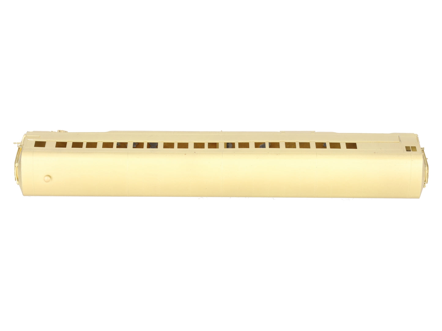 NJ International 717P BRASS HO Pennsylvania Railroad P-70GSR Coach-Undecorated LN/Box