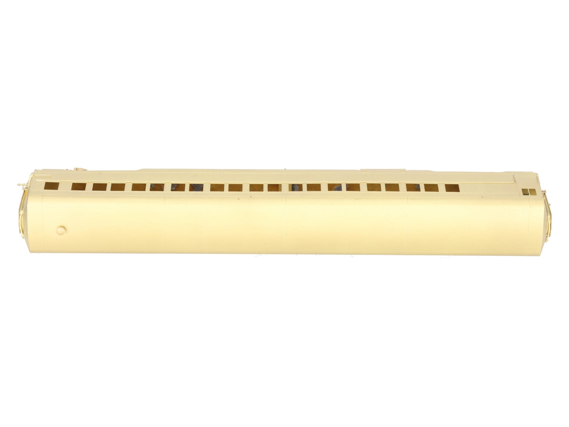 NJ International 717P BRASS HO Pennsylvania Railroad P-70GSR Coach-Undecorated LN/Box