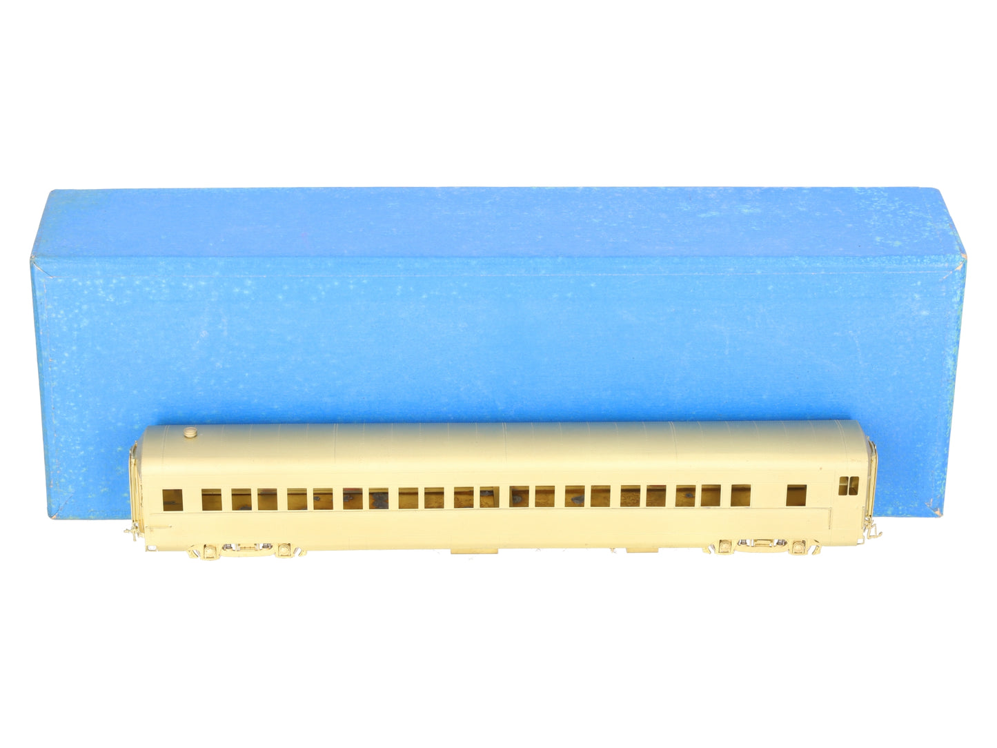 NJ International 717P BRASS HO Pennsylvania Railroad P-70GSR Coach-Undecorated LN/Box