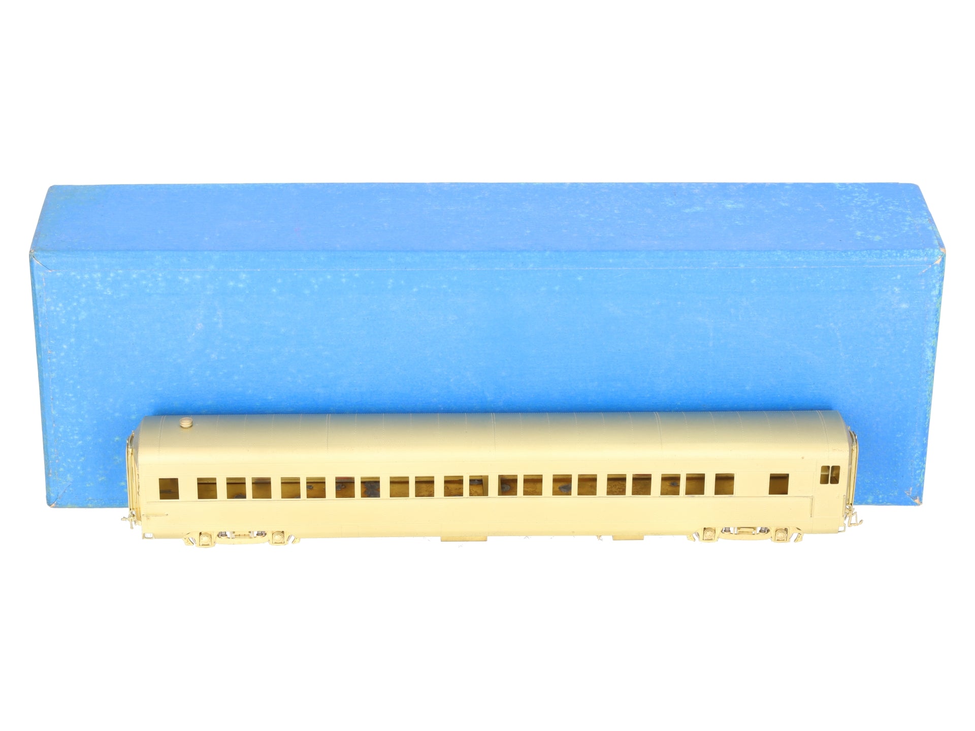 NJ International 717P BRASS HO Pennsylvania Railroad P-70GSR Coach-Undecorated LN/Box