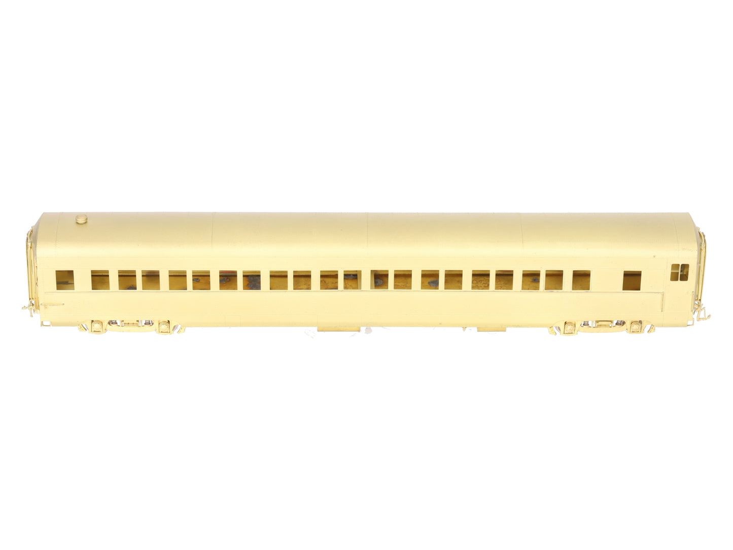 NJ International 717P BRASS HO Pennsylvania Railroad P-70GSR Coach-Undecorated LN/Box