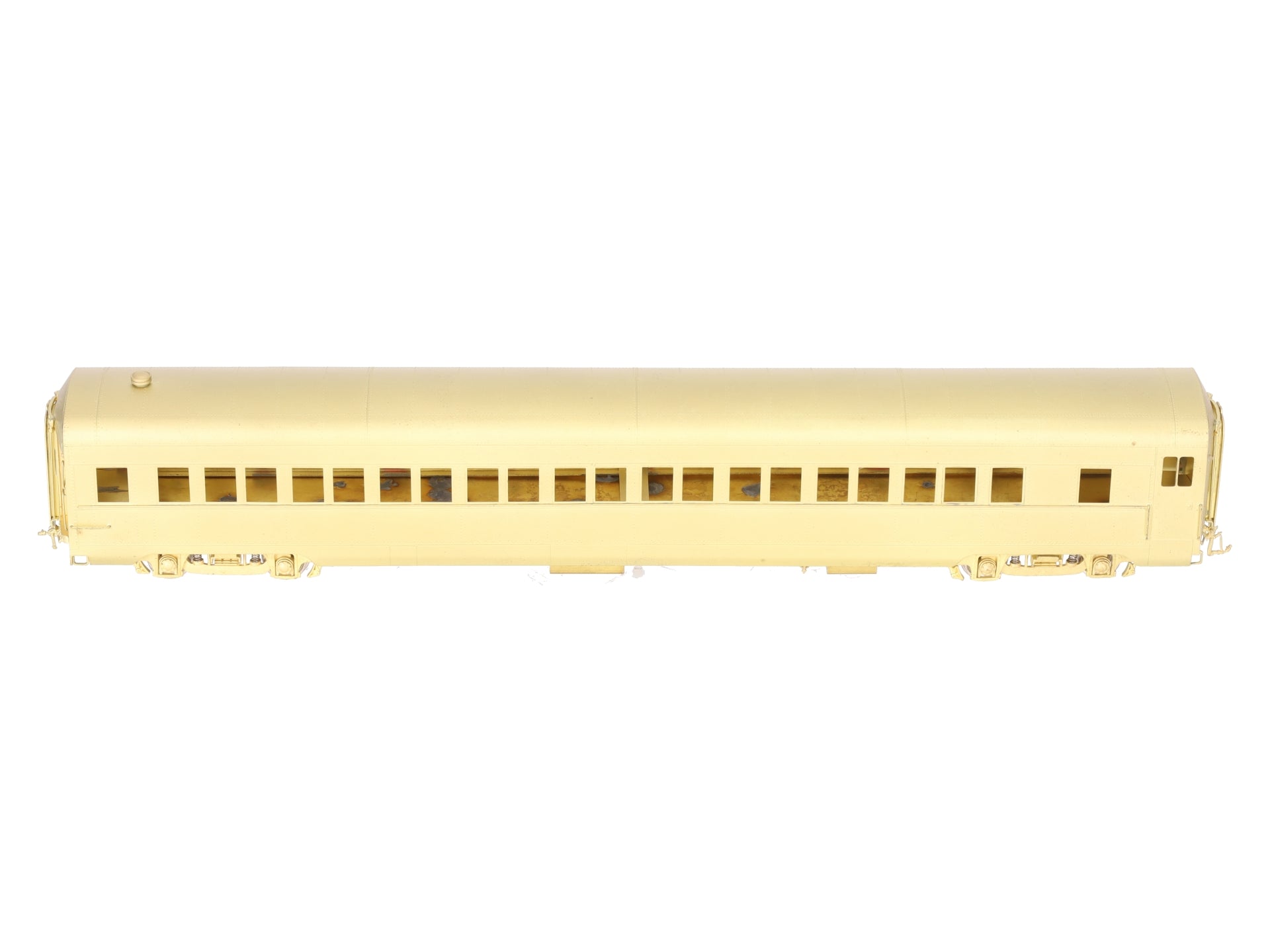 NJ International 717P BRASS HO Pennsylvania Railroad P-70GSR Coach-Undecorated LN/Box