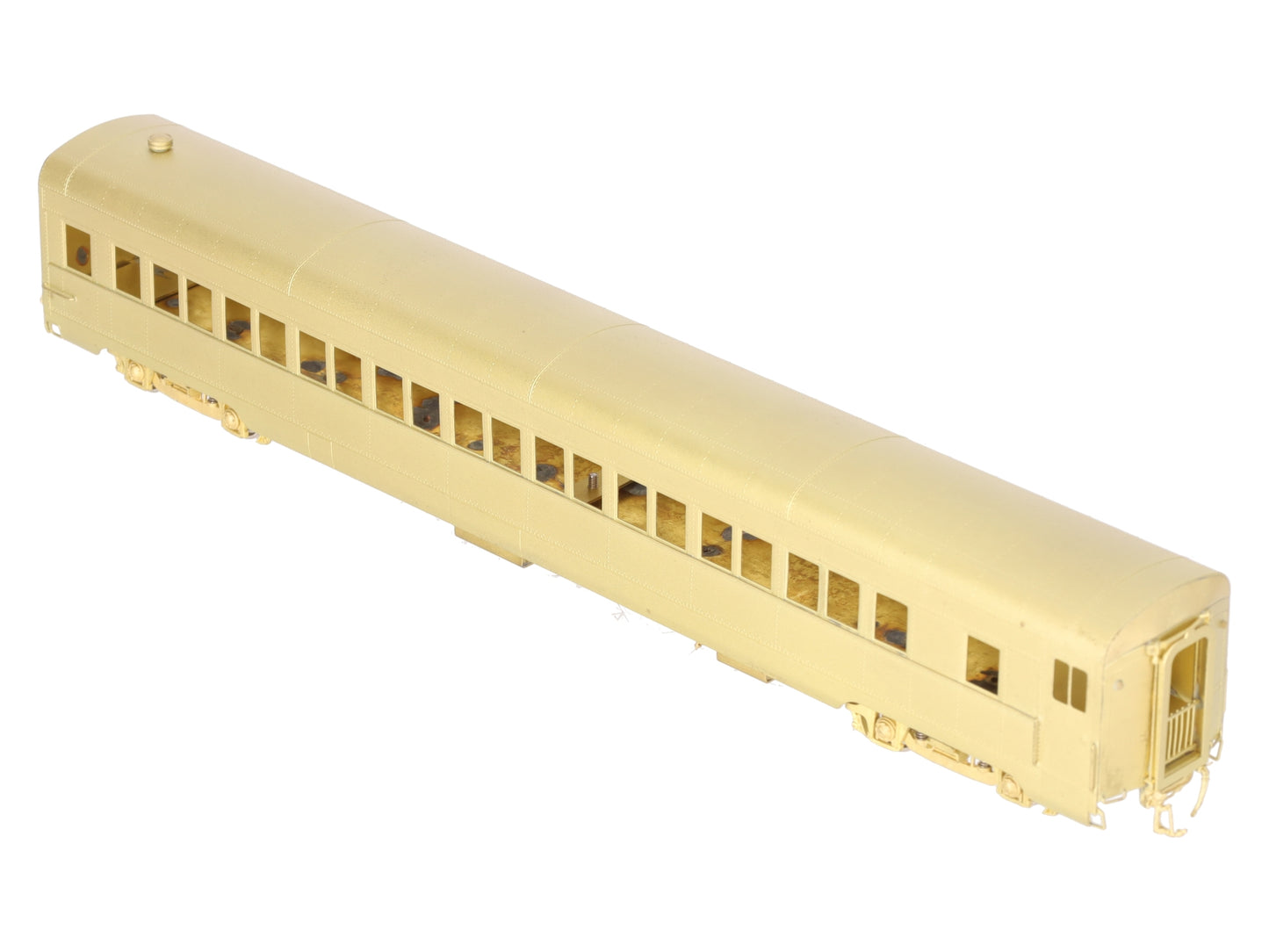 NJ International 717P BRASS HO Pennsylvania Railroad P-70GSR Coach-Undecorated LN/Box