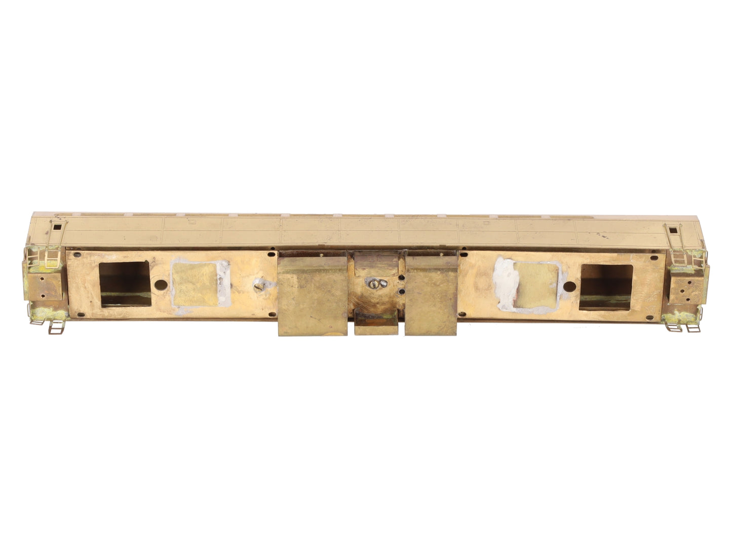 BRASS HO Scale Diesel Locomotive Powered B Unit Kit EX