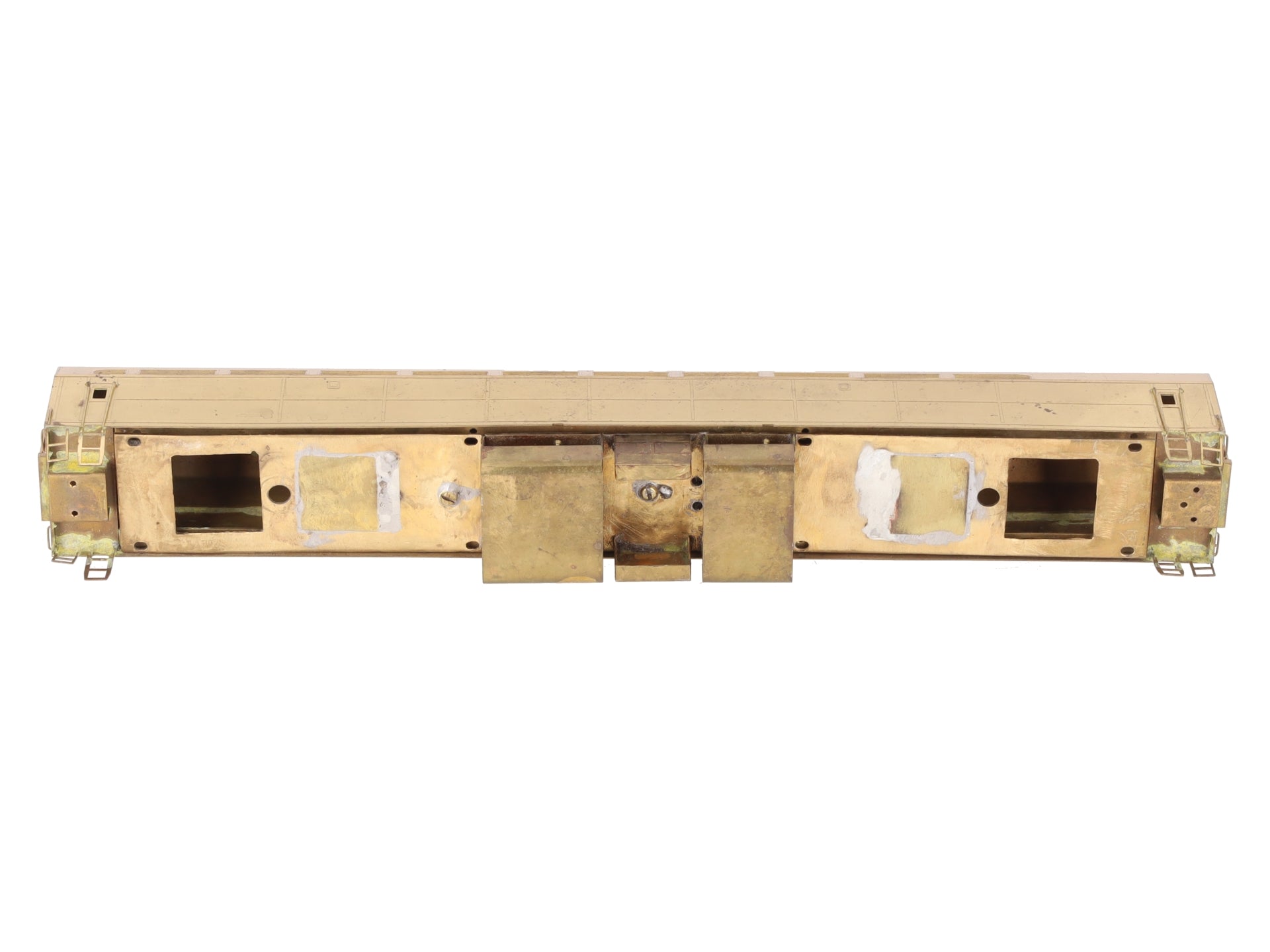 BRASS HO Scale Diesel Locomotive Powered B Unit Kit EX