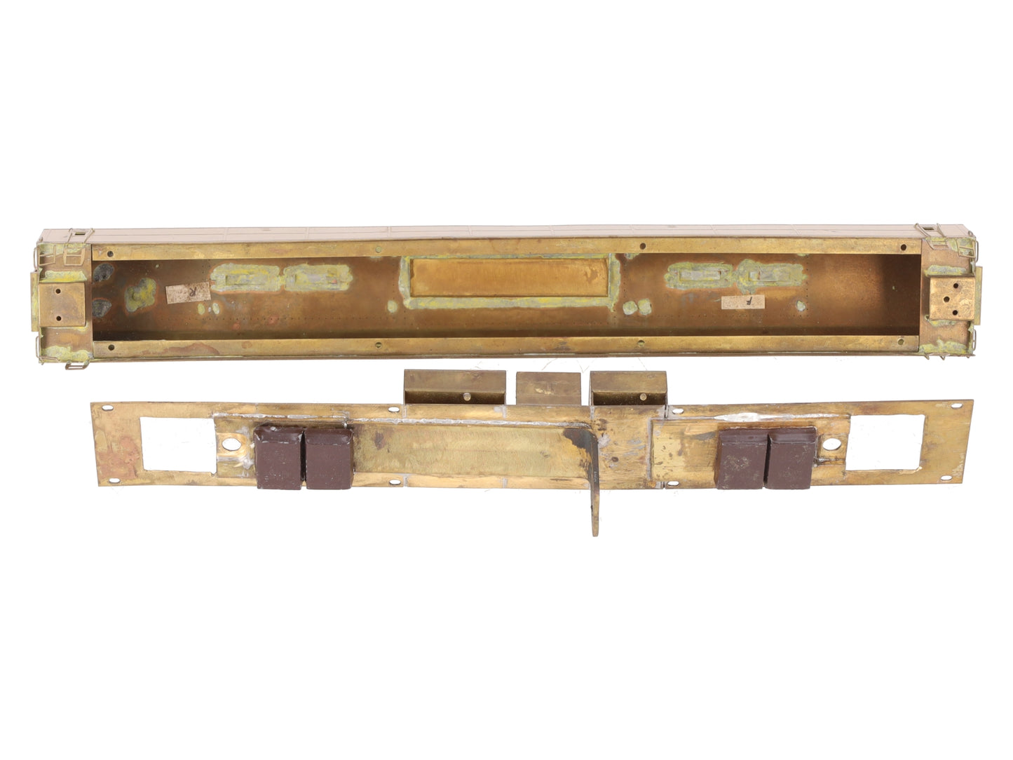 BRASS HO Scale Diesel Locomotive Powered B Unit Kit EX