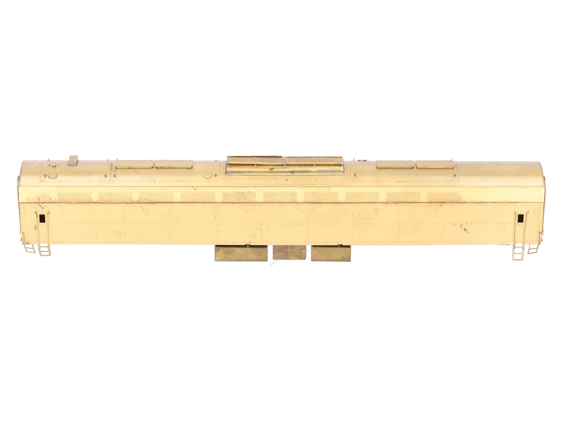 BRASS HO Scale Diesel Locomotive Powered B Unit Kit EX
