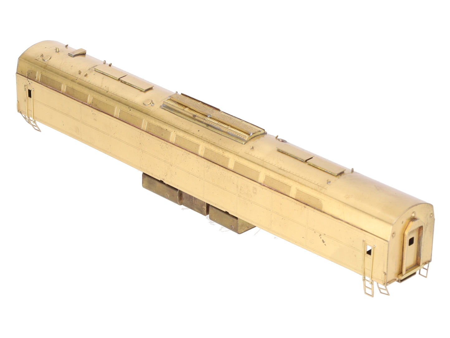 BRASS HO Scale Diesel Locomotive Powered B Unit Kit EX