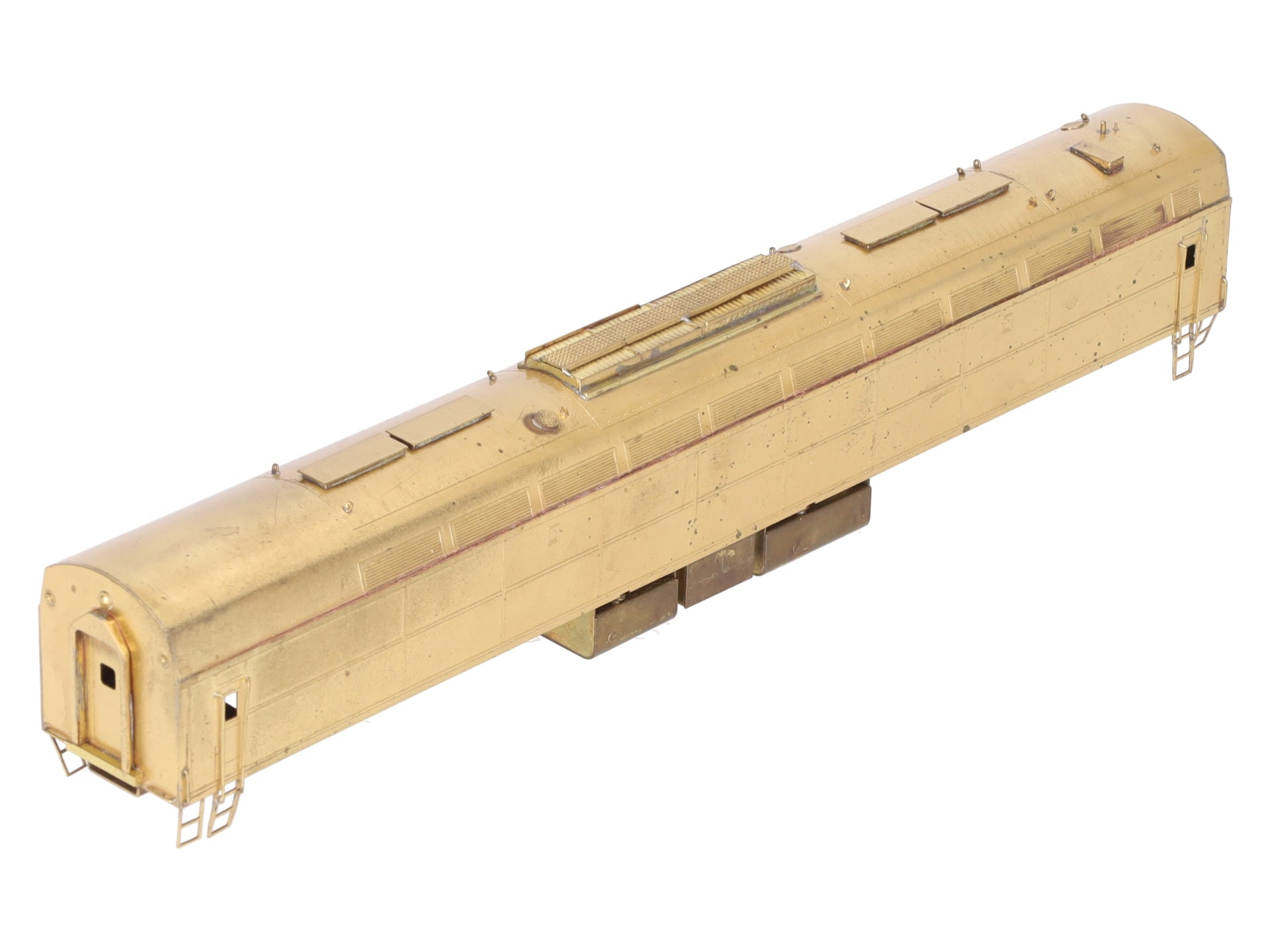 BRASS HO Scale Diesel Locomotive Powered B Unit Kit EX