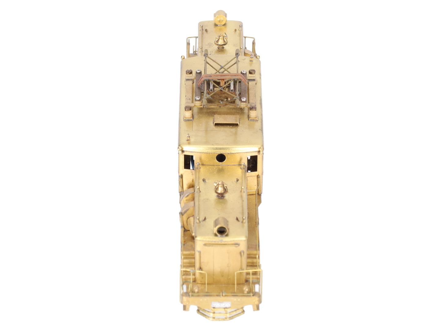 NJ Custom Brass EL-302 BRASS HO Scale PRR L-5 Electric Loco - Unpainted EX