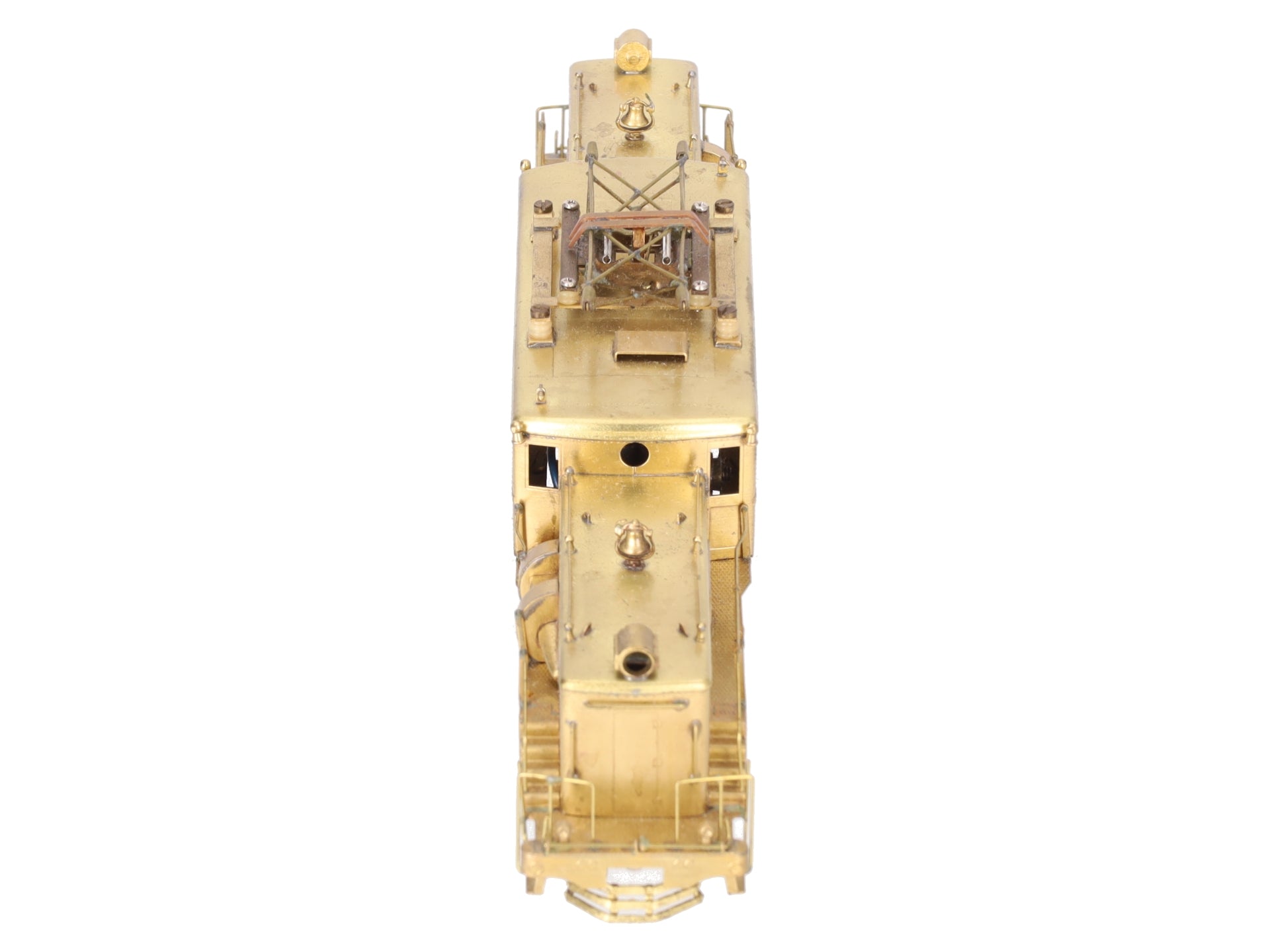 NJ Custom Brass EL-302 BRASS HO Scale PRR L-5 Electric Loco - Unpainted EX