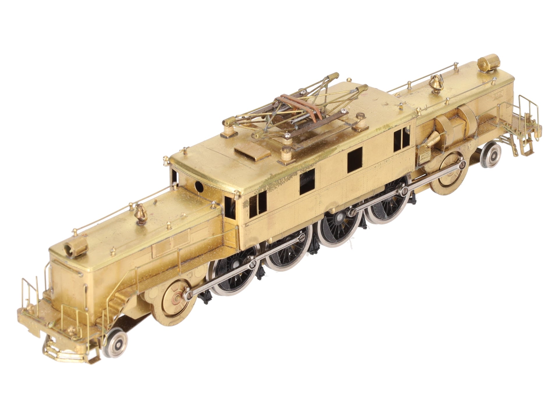 NJ Custom Brass EL-302 BRASS HO Scale PRR L-5 Electric Loco - Unpainted EX