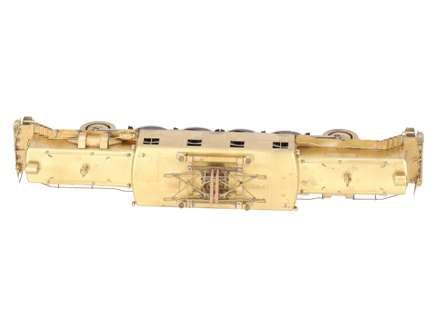 NJ Custom Brass EL-302 BRASS HO Scale PRR L-5 Electric Loco - Unpainted EX