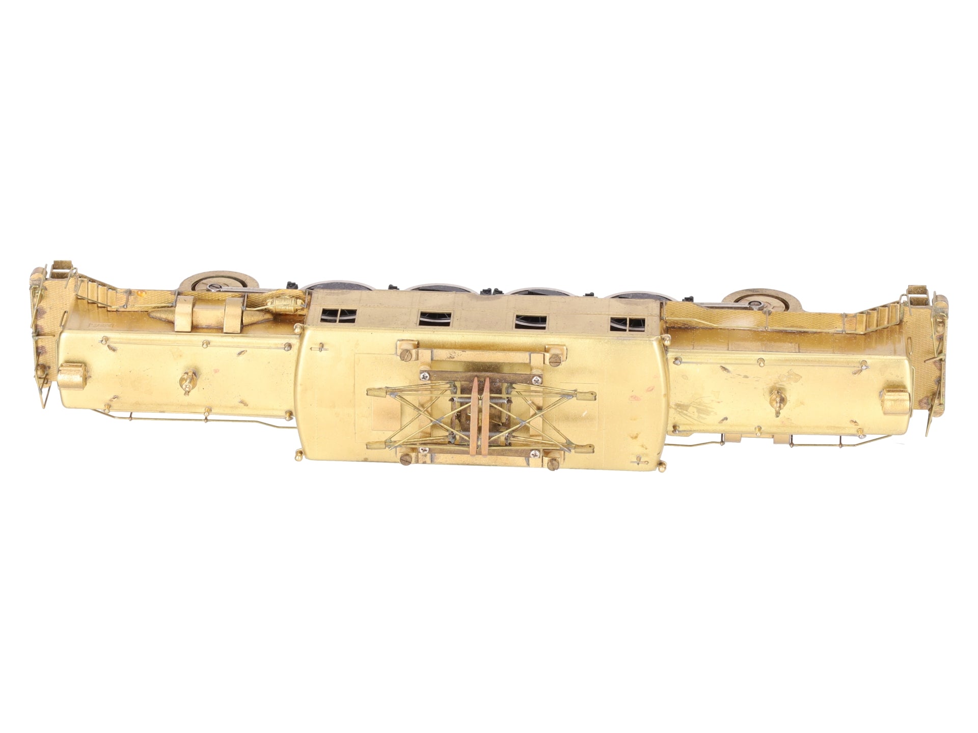 NJ Custom Brass EL-302 BRASS HO Scale PRR L-5 Electric Loco - Unpainted EX