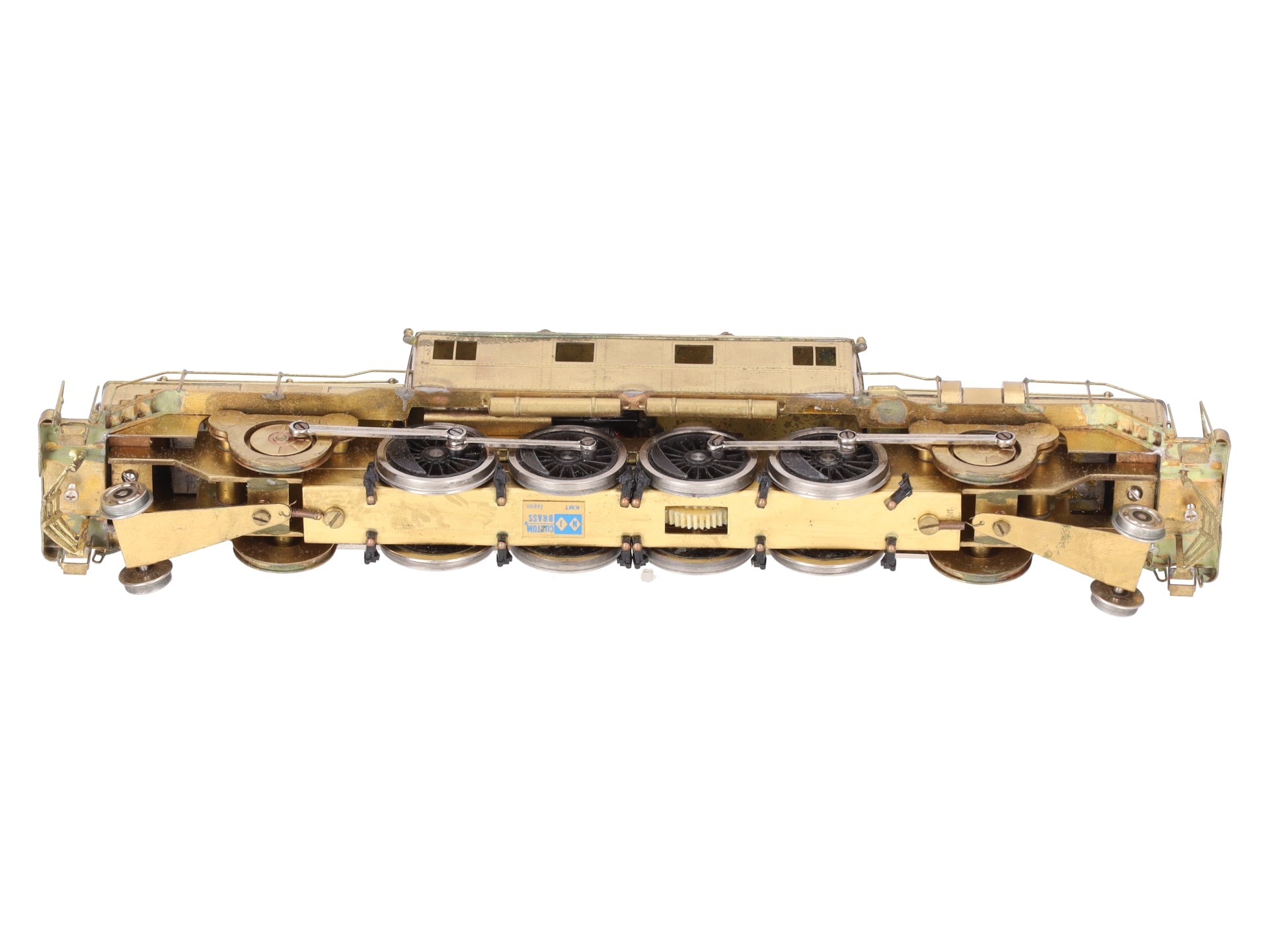 NJ Custom Brass EL-302 BRASS HO Scale PRR L-5 Electric Loco - Unpainted EX