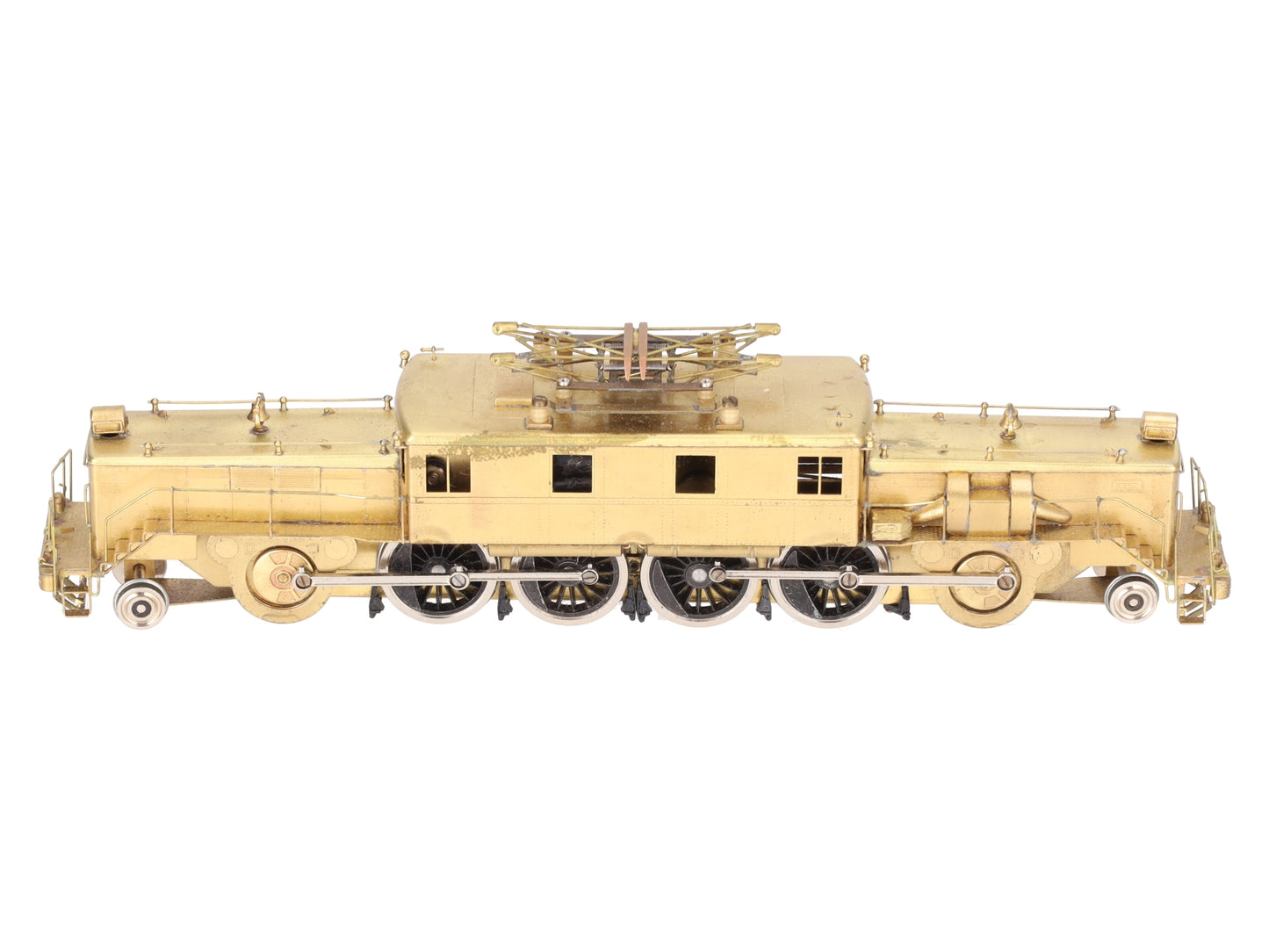 NJ Custom Brass EL-302 BRASS HO Scale PRR L-5 Electric Loco - Unpainted EX