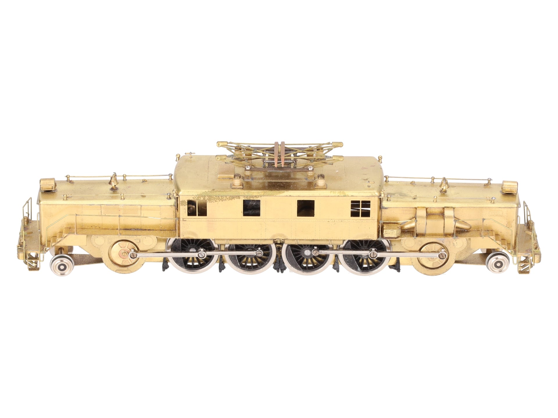 NJ Custom Brass EL-302 BRASS HO Scale PRR L-5 Electric Loco - Unpainted EX