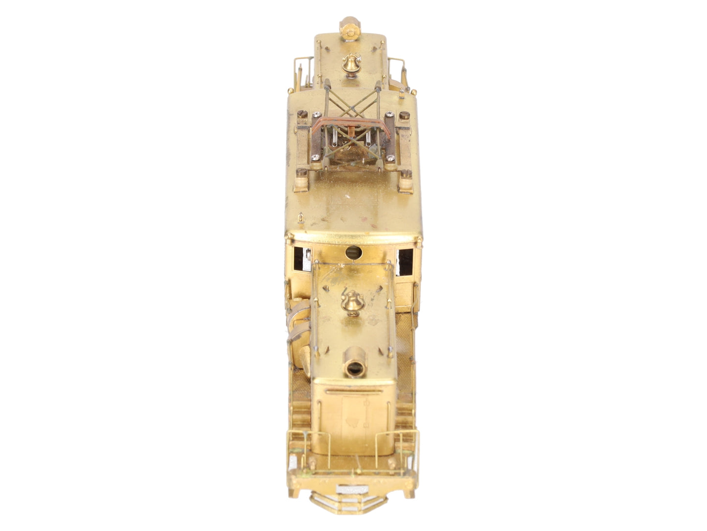 NJ Custom Brass EL-302 BRASS HO Scale PRR L-5 Electric Loco - Unpainted EX