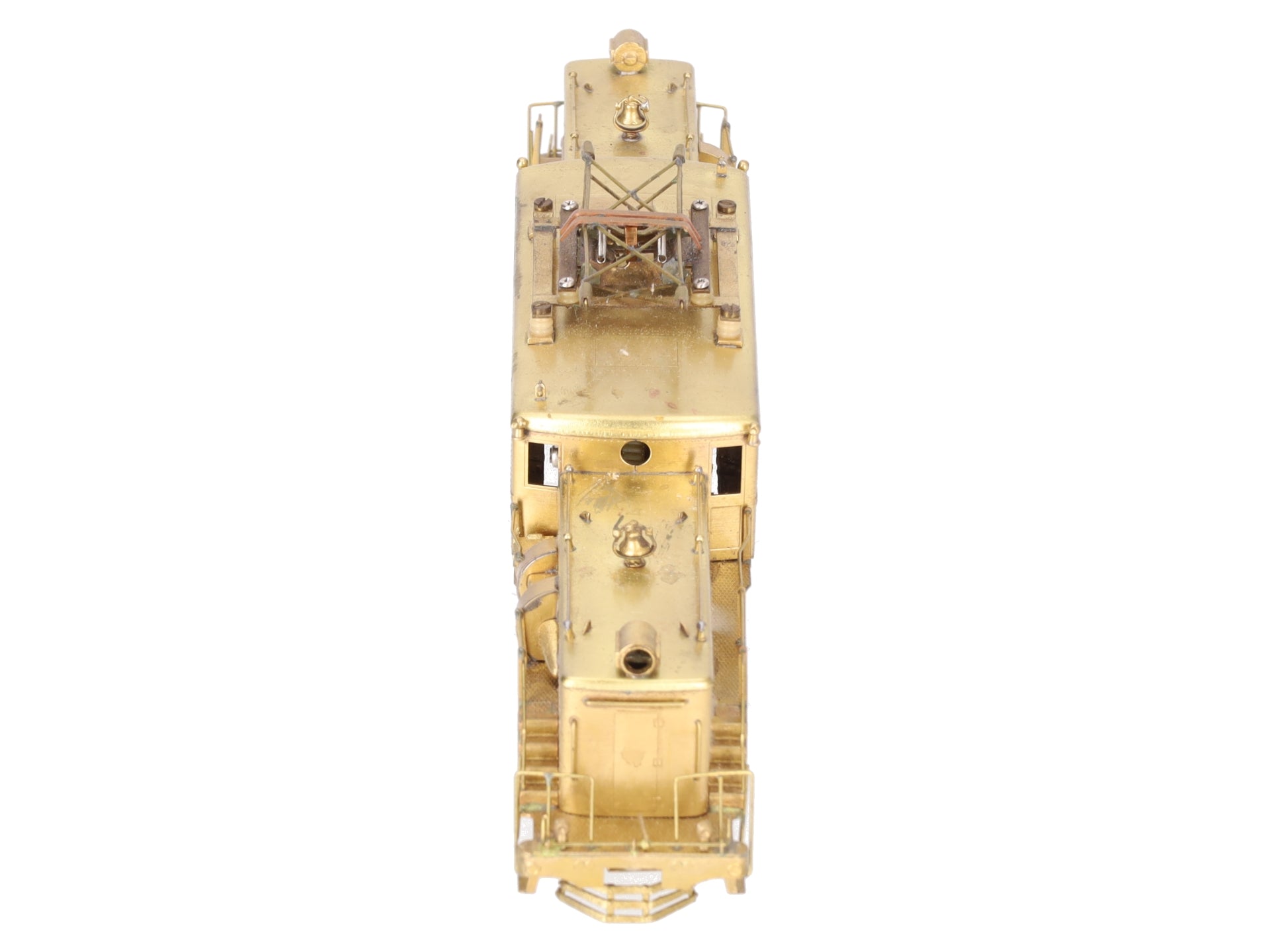 NJ Custom Brass EL-302 BRASS HO Scale PRR L-5 Electric Loco - Unpainted EX