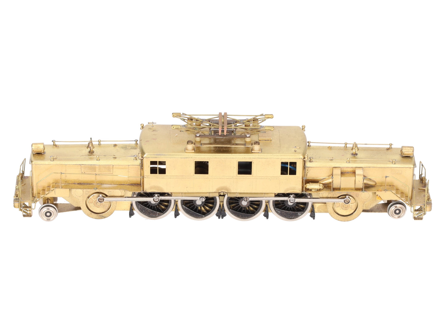 NJ Custom Brass EL-302 BRASS HO Scale PRR L-5 Electric Loco - Unpainted EX