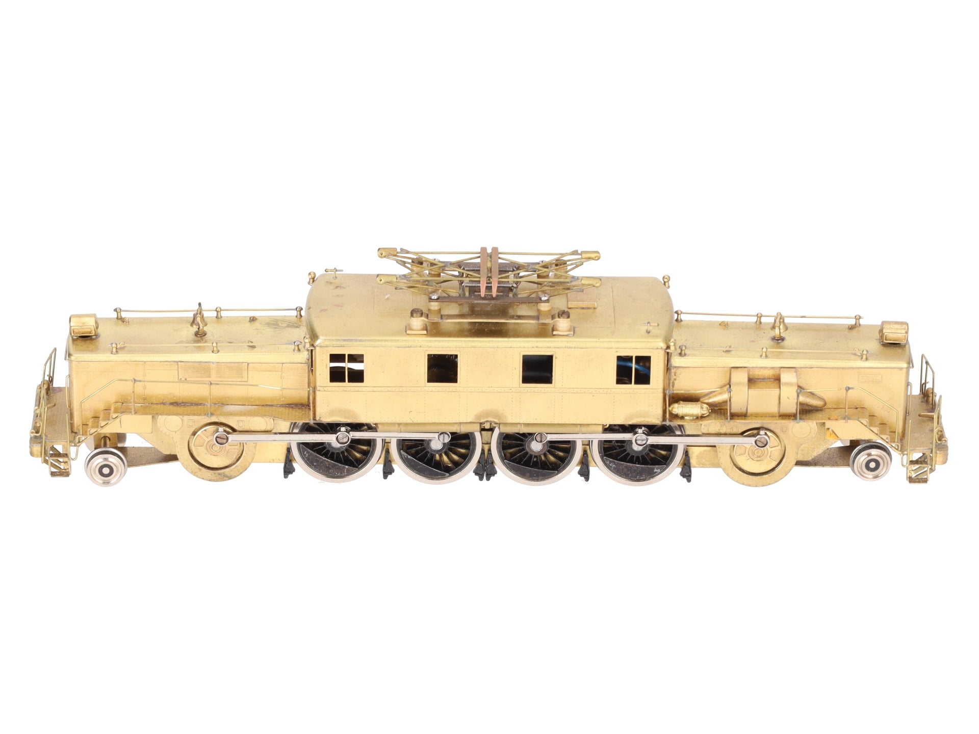 NJ Custom Brass EL-302 BRASS HO Scale PRR L-5 Electric Loco - Unpainted EX