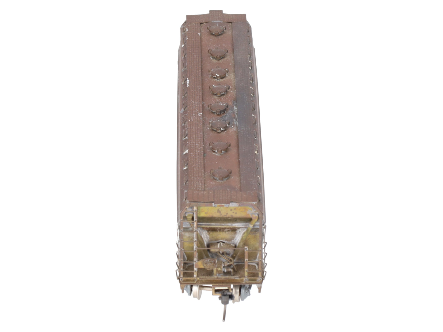 Walthers 8851 HO Brass ACF Covered Hopper Car/Box