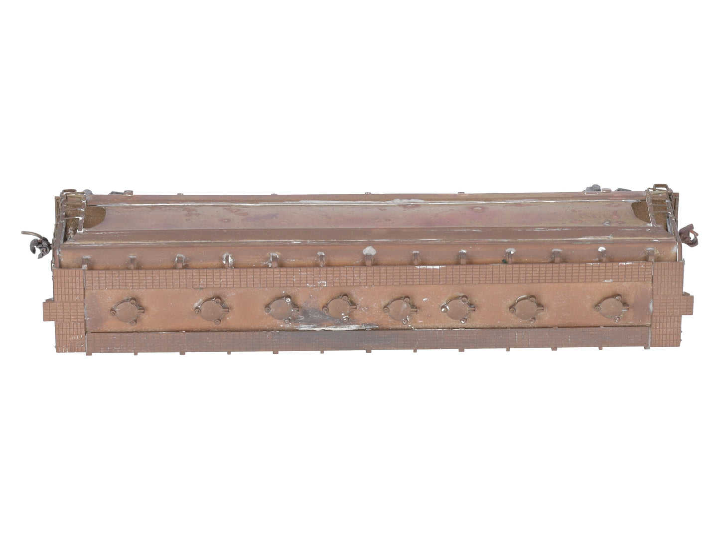 Walthers 8851 HO Brass ACF Covered Hopper Car/Box