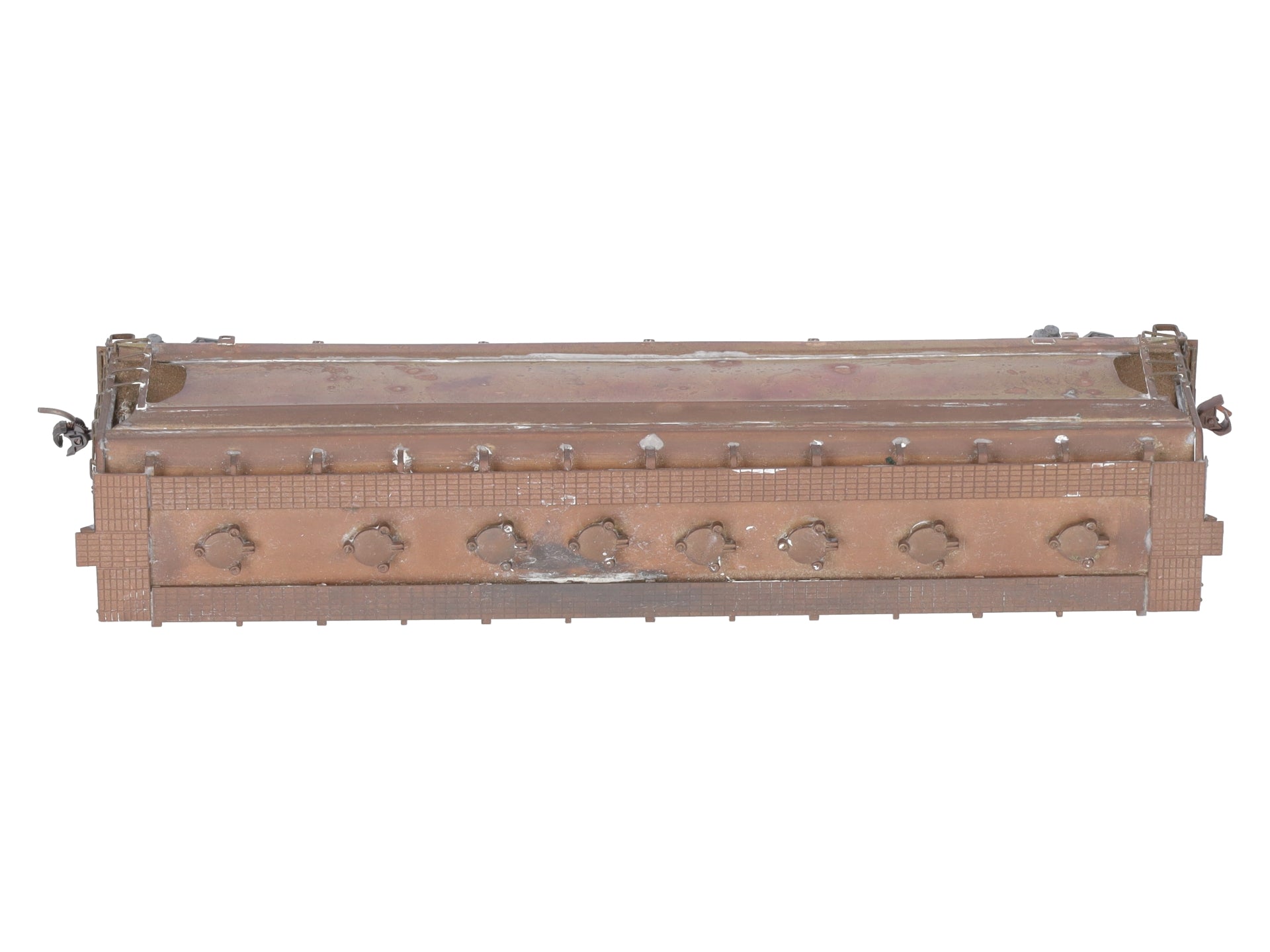 Walthers 8851 HO Brass ACF Covered Hopper Car/Box