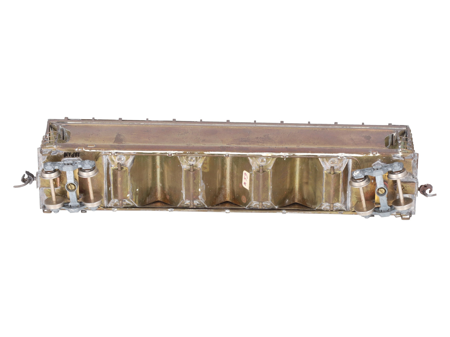 Walthers 8851 HO Brass ACF Covered Hopper Car/Box