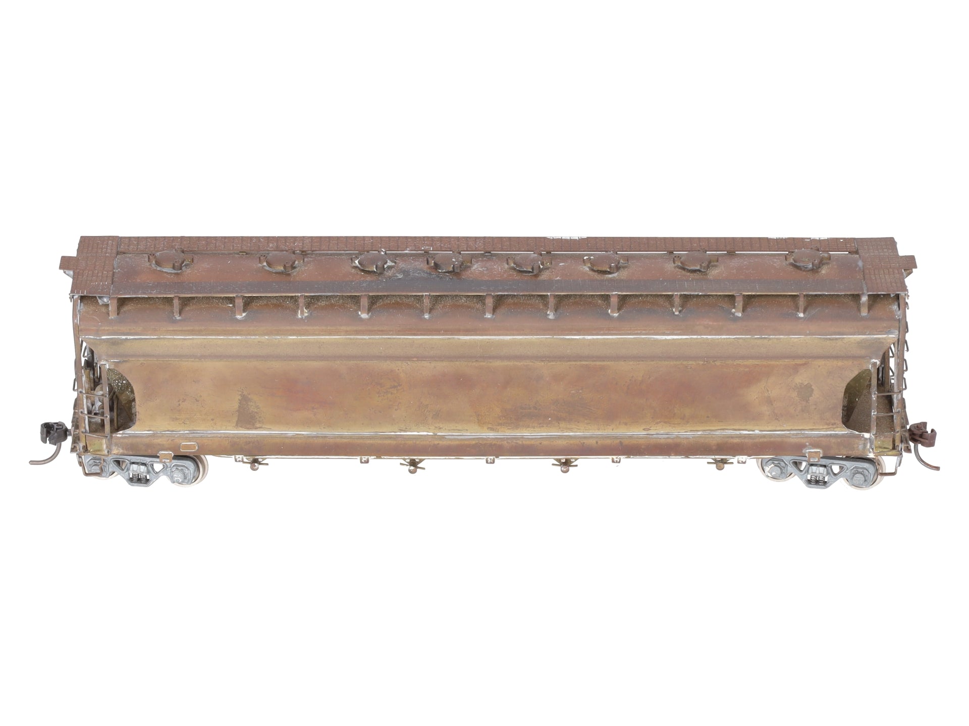 Walthers 8851 HO Brass ACF Covered Hopper Car/Box