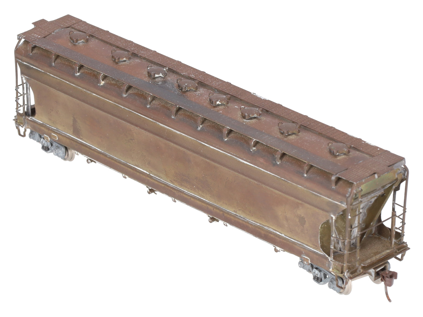 Walthers 8851 HO Brass ACF Covered Hopper Car/Box