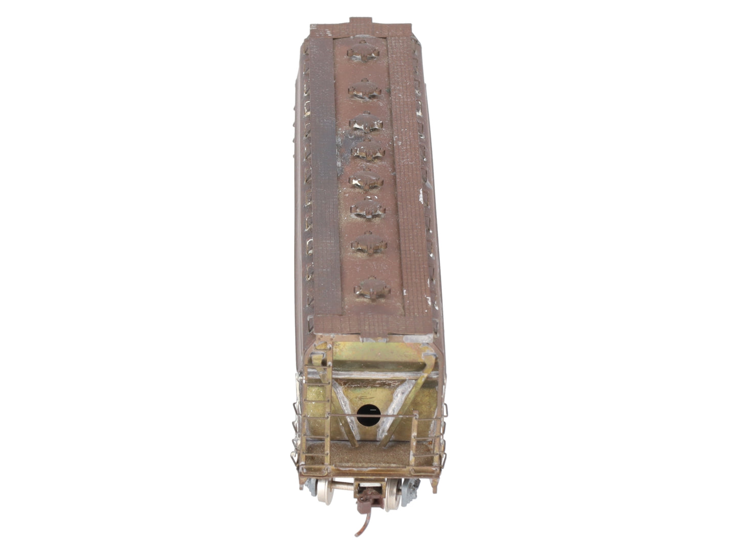 Walthers 8851 HO Brass ACF Covered Hopper Car/Box