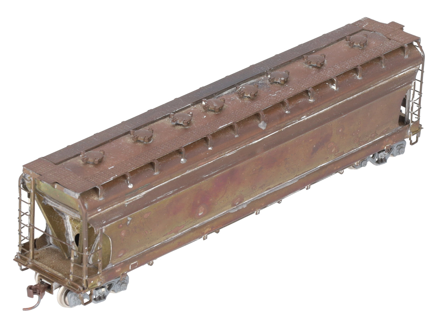 Walthers 8851 HO Brass ACF Covered Hopper Car/Box