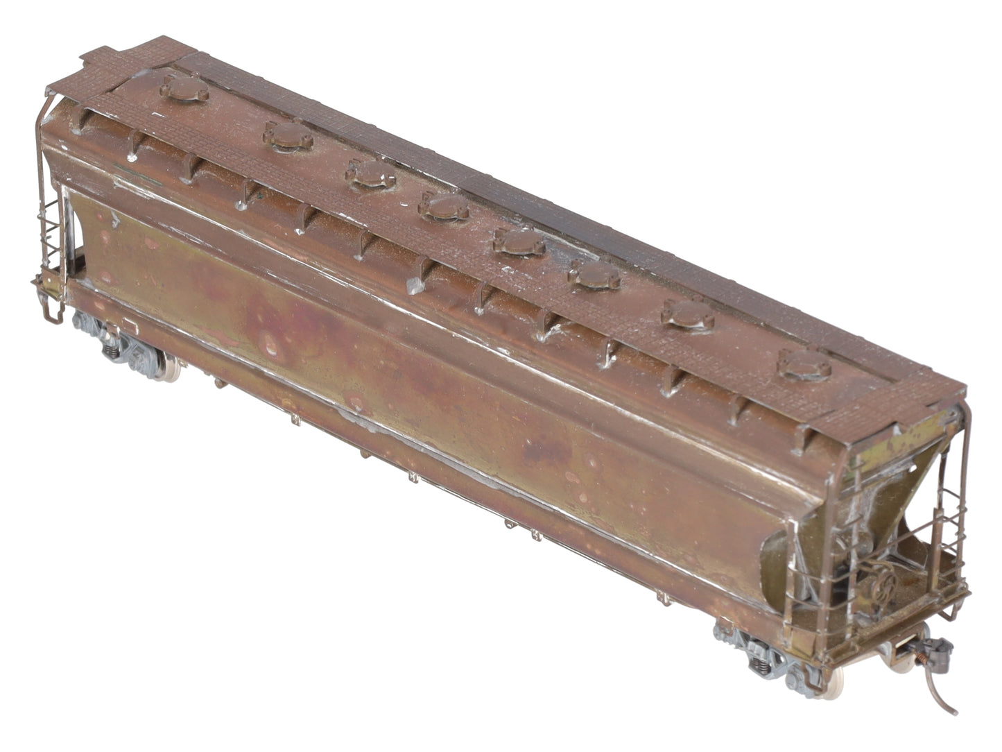 Walthers 8851 HO Brass ACF Covered Hopper Car/Box
