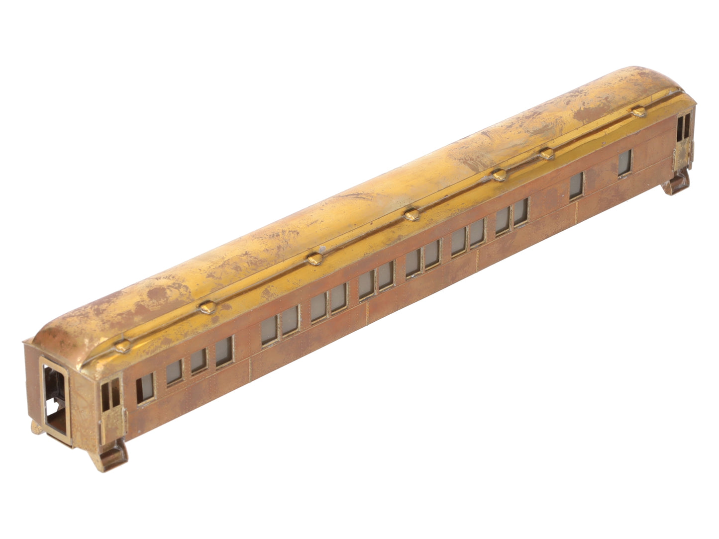 E. Suydam & Co RR-2 HO Scale Brass Pullman Car Kit VG/Box