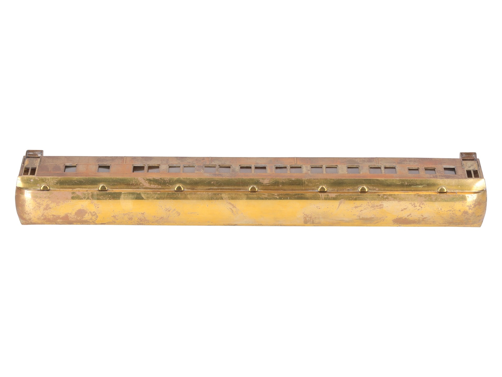 E. Suydam & Co RR-2 HO Scale Brass Pullman Car Kit VG/Box