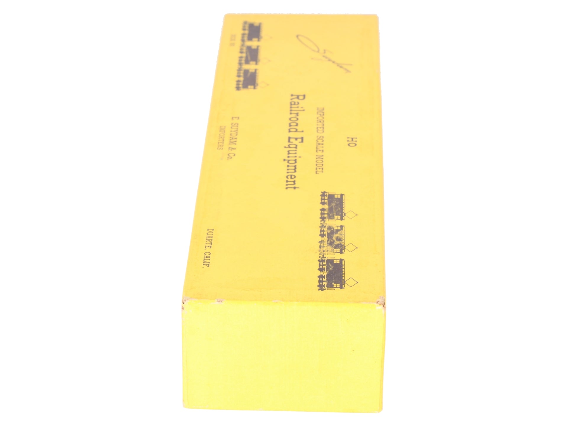 E. Suydam & Co RR-2 HO Scale Brass Pullman Car Kit VG/Box