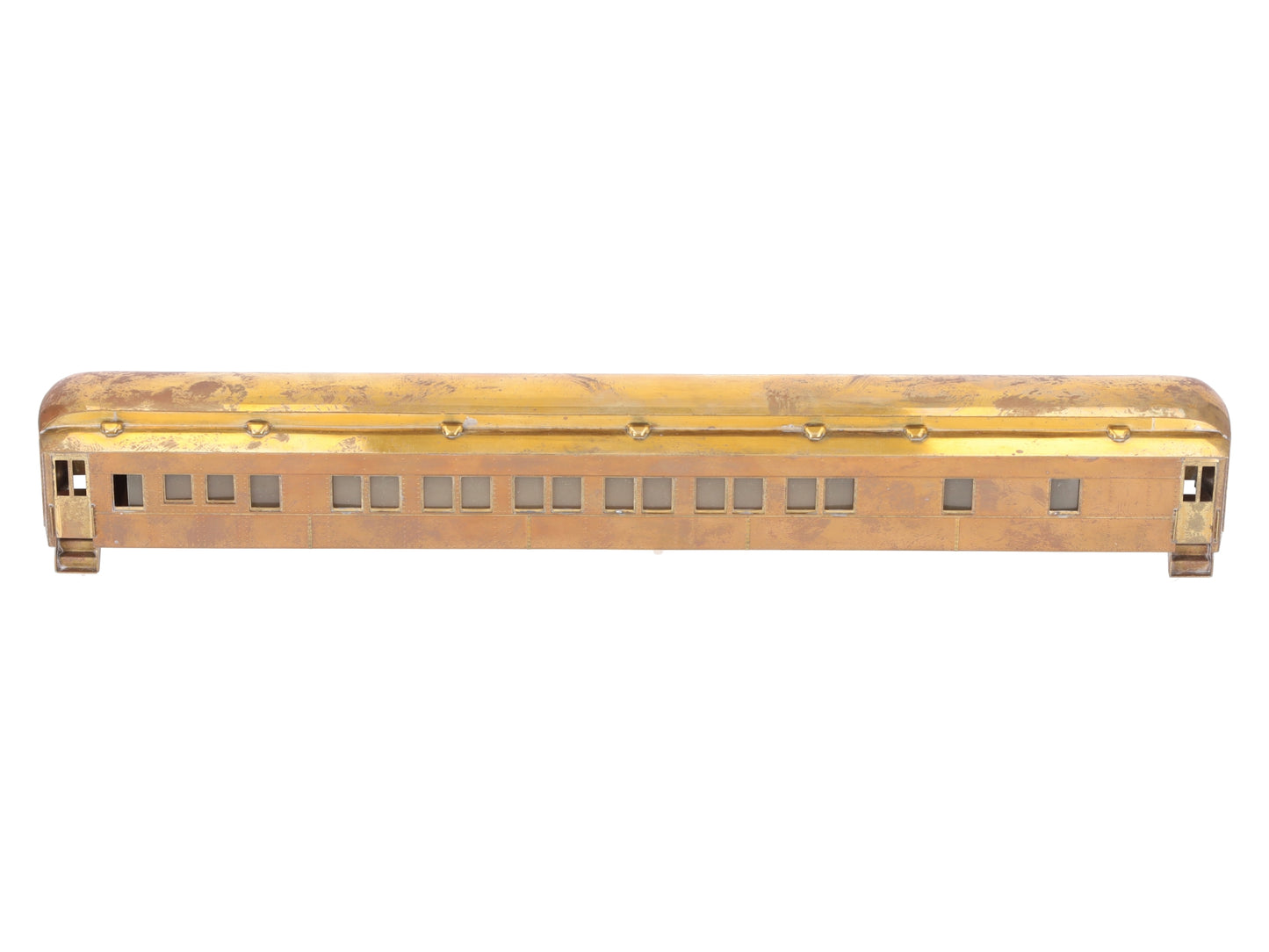 E. Suydam & Co RR-2 HO Scale Brass Pullman Car Kit VG/Box