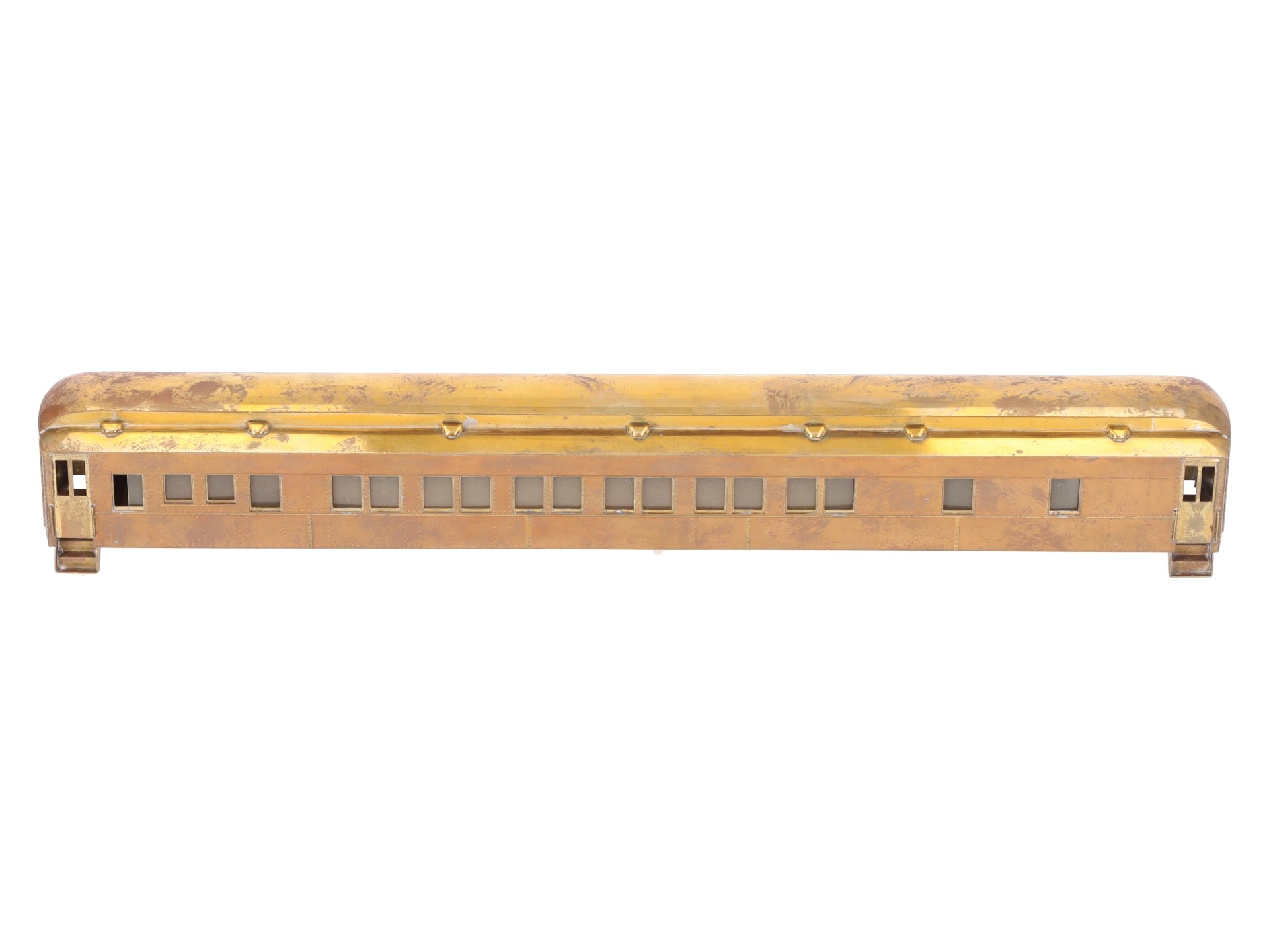 E. Suydam & Co RR-2 HO Scale Brass Pullman Car Kit VG/Box