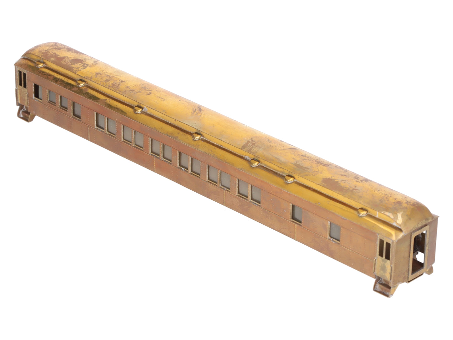 E. Suydam & Co RR-2 HO Scale Brass Pullman Car Kit VG/Box
