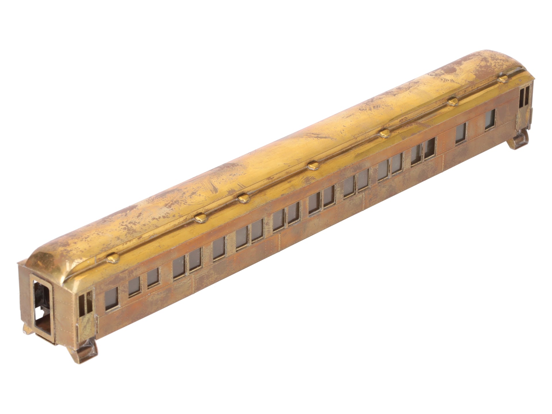 E. Suydam & Co RR-2 HO Scale Brass Pullman Car Kit VG/Box